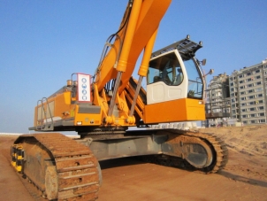 Liebherr 974 Longreach 21.5m - 2010 - Like NEW !! (223)