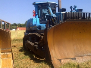 11 x Komatsu D375 Bulldozer 2008/2007/2005 (113)