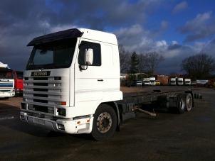 Scania 113 380 - Camion en Paraguay