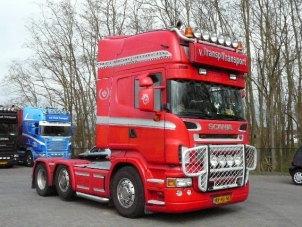 Scania R580 6x2 Special !! - SOLD/VERKAUFT/VENDIDO (162)