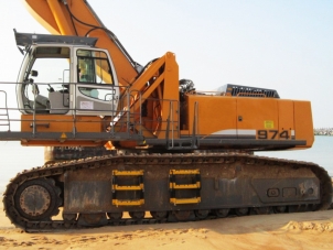 Liebherr 974 Longreach 21.5m - 2010 - Like NEW !! (222)