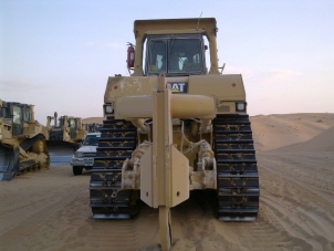 3 x CAT D9R 2010 - !! Delivery from the Middle East !!