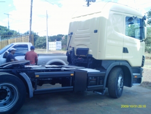 Scania 114 380 - Camion en Paraguay (135)