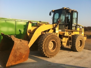 CAT 928G Wheel loader - Sold / Verkauft / Vendido