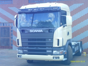 Scania 114 380 - Camion en Paraguay