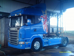 Scania R420 2005 - Camion en Paraguay !! (32)