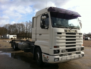 Scania 113 380 - Camion en Paraguay (143)