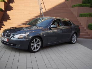 BMW 530d Facelift Model !