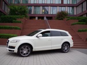 Audi Q7 S-Line Plus !