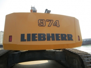 Liebherr 974 Longreach 21.5m - 2010 - Like NEW !! (232)