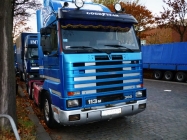 Scania 113 380 6x2 - Camion en Paraguay